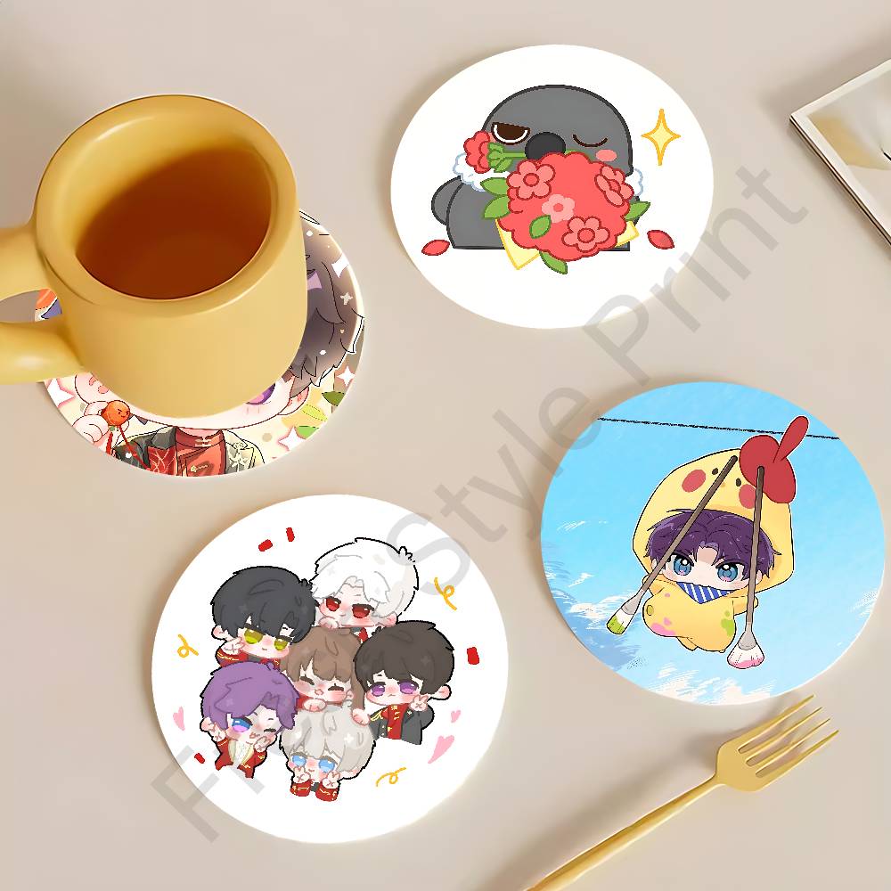 Podkładki drewniane Chibi L-Lo – Coffee Tea Love recenzja i cena