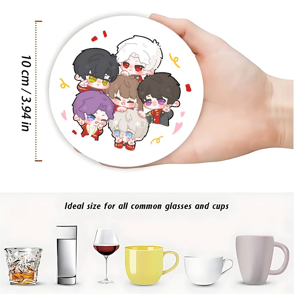 Podkładki drewniane Chibi L-Lo – Coffee Tea Love recenzja i cena
