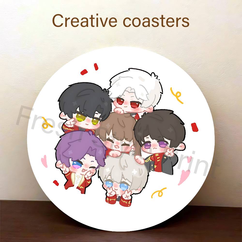 Podkładki drewniane Chibi L-Lo – Coffee Tea Love recenzja i cena