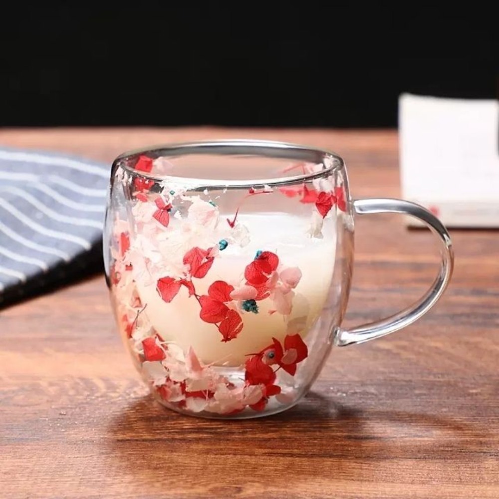 Kubek szklany dwuściennej kons – Coffee Tea Or recenzja i cena