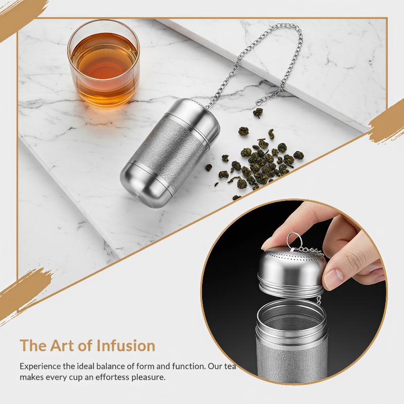 Zaparzacz do herbaty ze stali  – Coffee Tea Spices recenzja i cena
