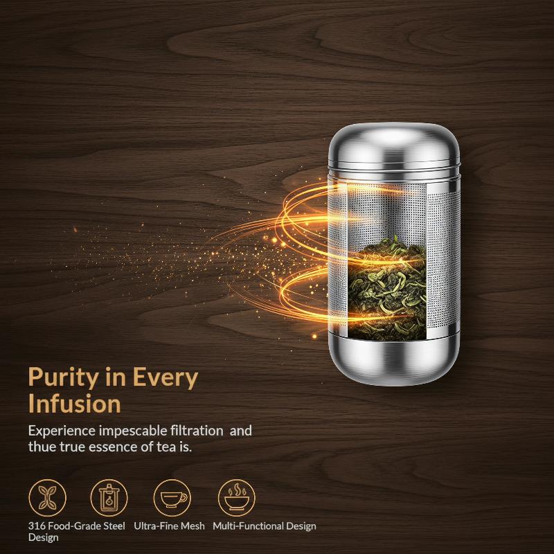 Zaparzacz do herbaty ze stali  – Coffee Tea Spices recenzja i cena