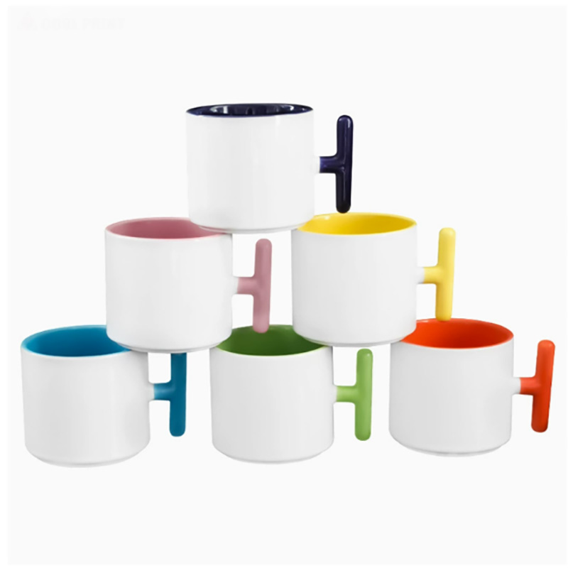 2 SZT. Kreatywny kubek ceramic – T And Tea Coffee recenzja i cena