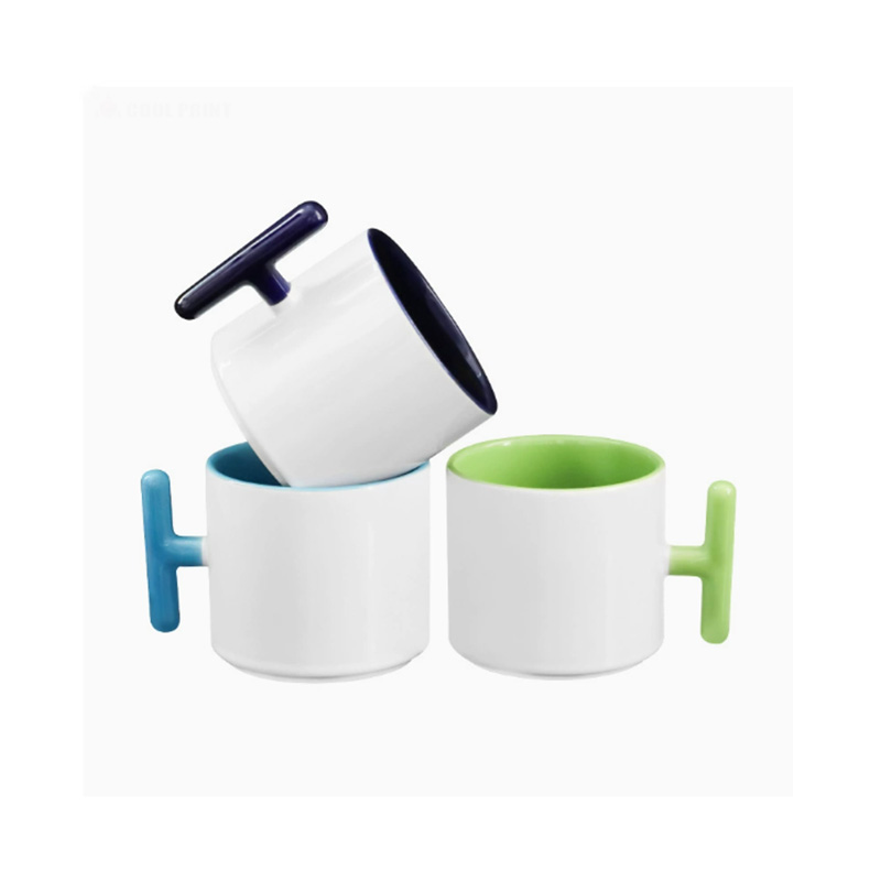2 SZT. Kreatywny kubek ceramic – T And Tea Coffee recenzja i cena