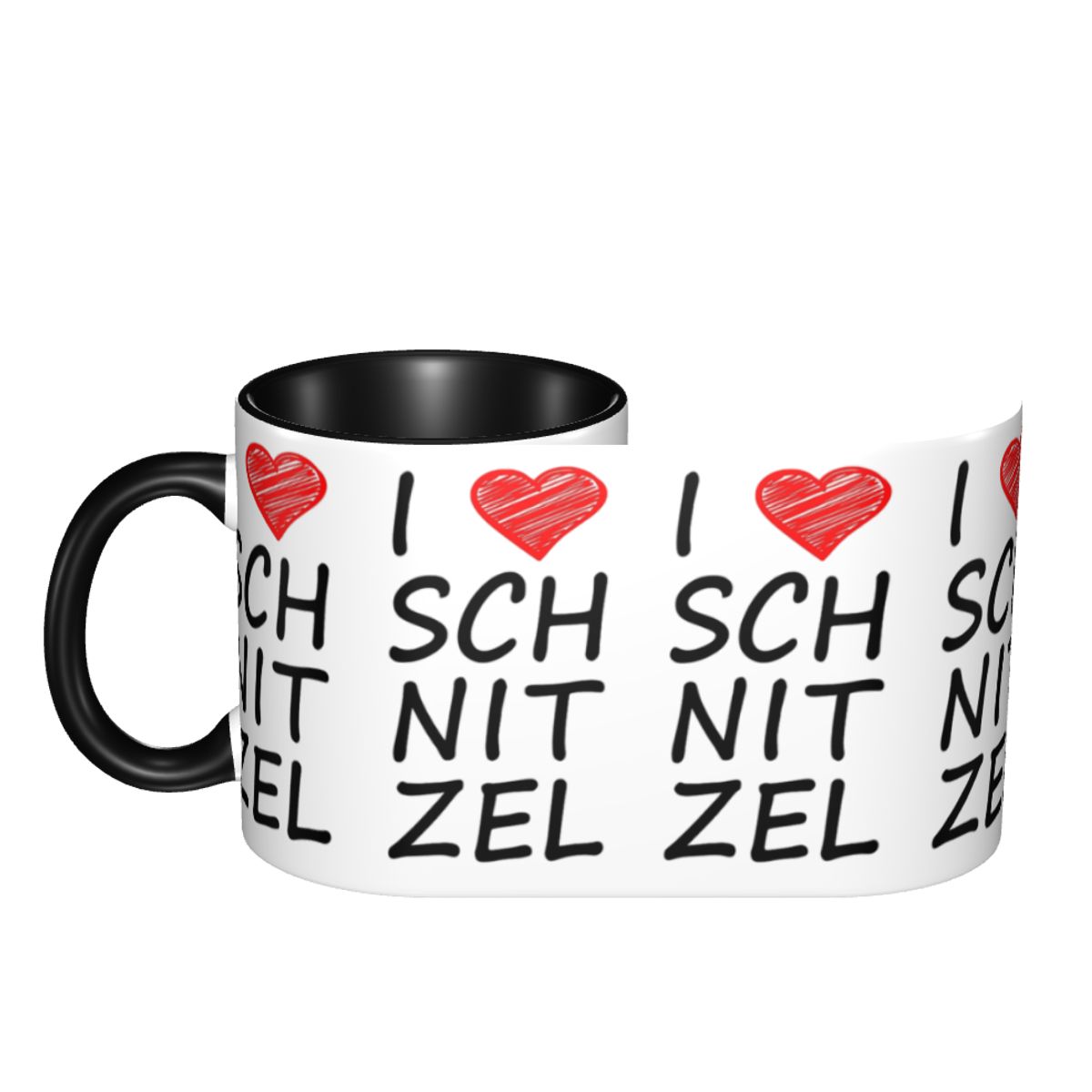 Kubek „Kocham Szniczela” – zab – Coffee Tea Love recenzja i cena