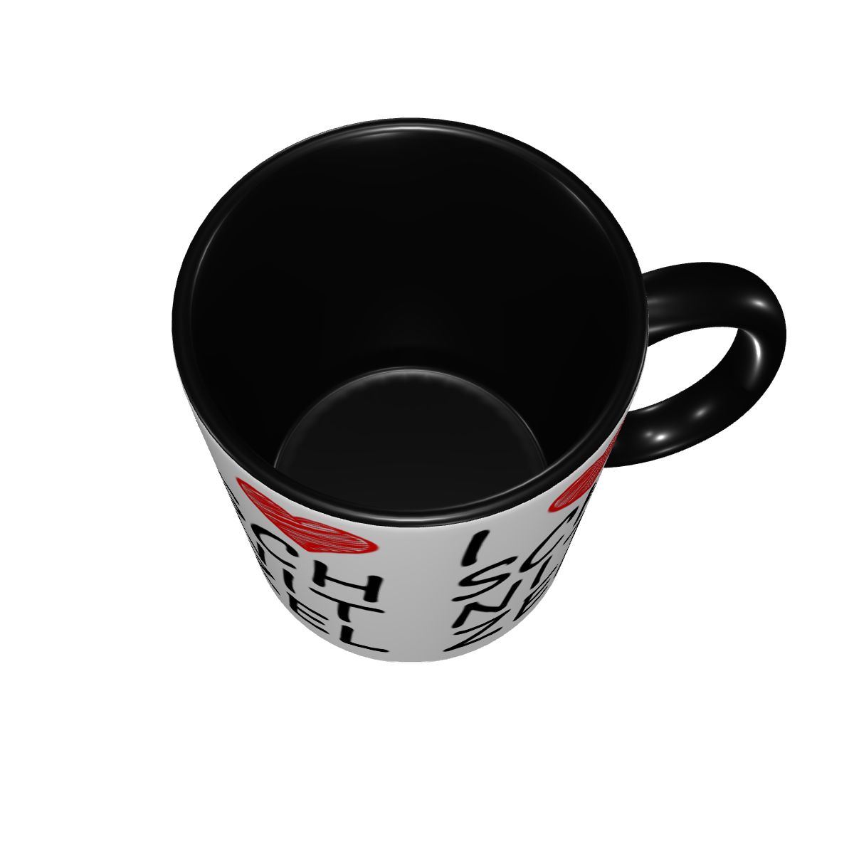 Kubek „Kocham Szniczela” – zab – Coffee Tea Love recenzja i cena