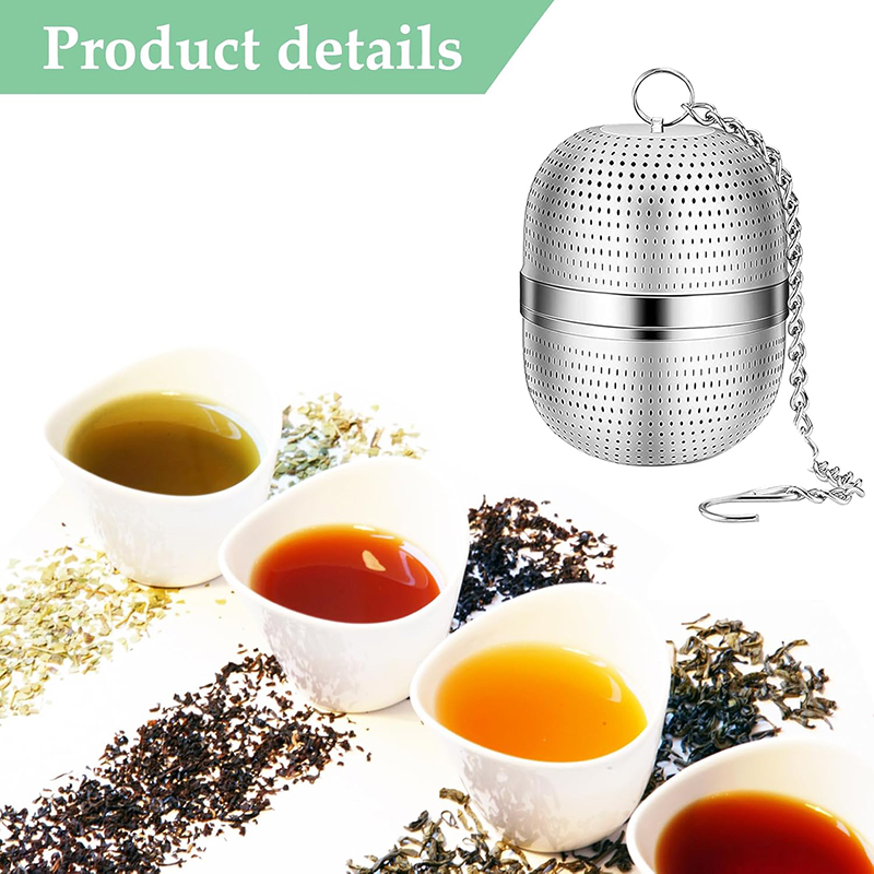 Zaparzacz do herbaty ze stali  – Coffee Tea Spices recenzja i cena