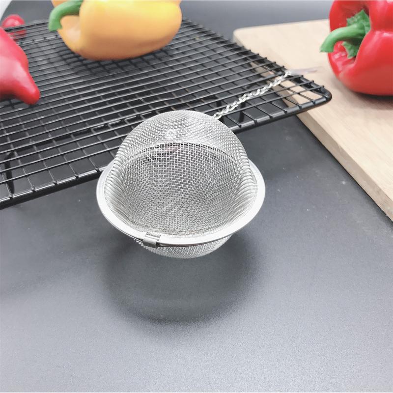 Zaparzacz do herbaty ze stali  – Tea Strainer Mesh recenzja i cena