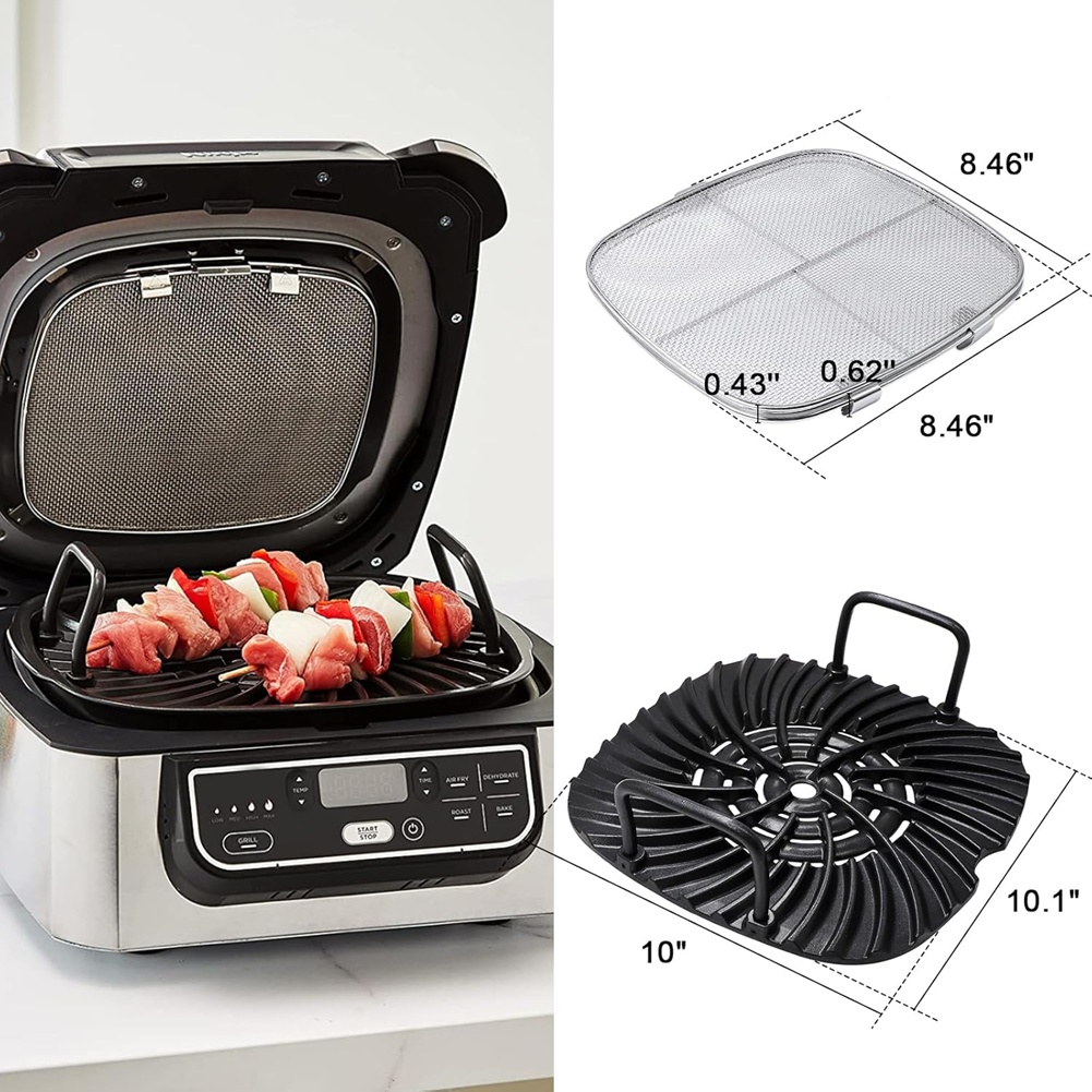 M02K - Osłona przeciwrozprysko – Ninja Air Fryer Af101 recenzja i cena