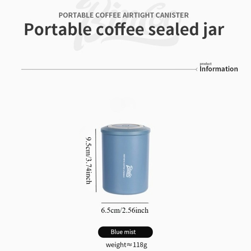 Pojemnik hermetyczny na kawę w – Coffee Tea Beans recenzja i cena