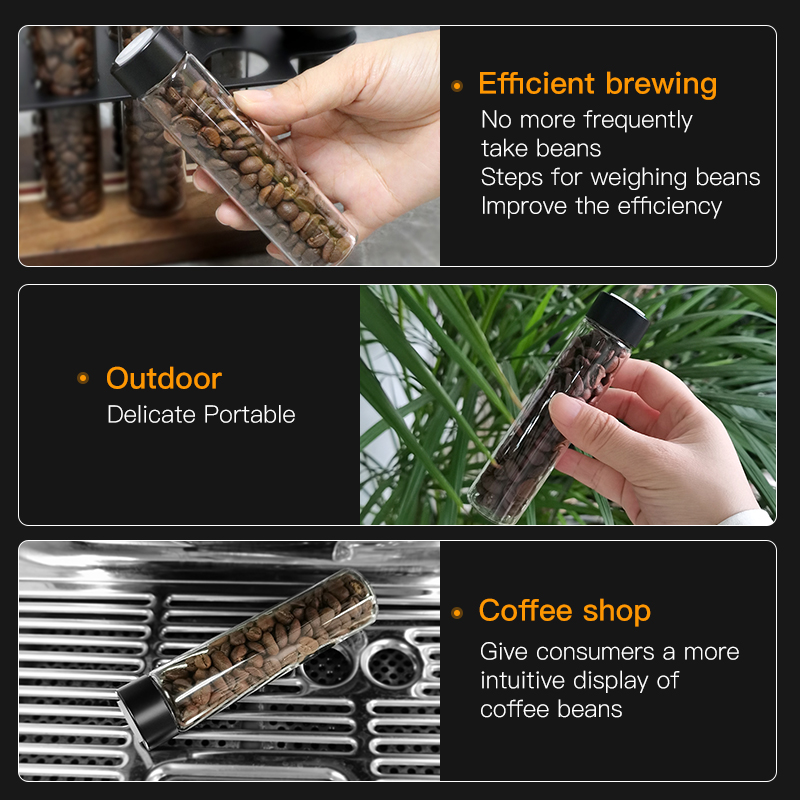 Alikisscafe Pojemnik do przech – Coffee Tea Beans recenzja i cena