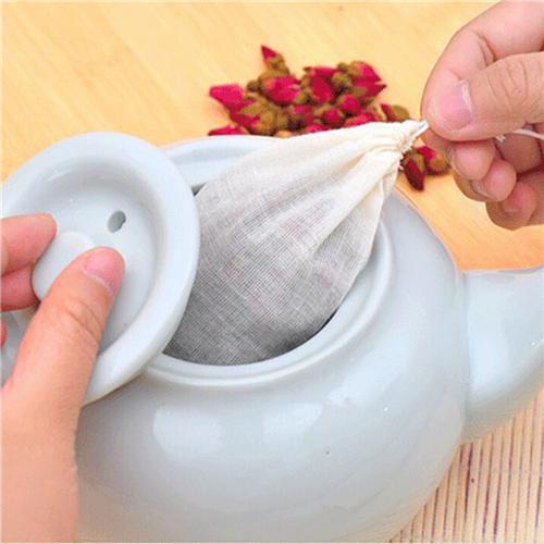 1pc/10 sztuk bawełniane torebk – Coffee Tea Spices recenzja i cena