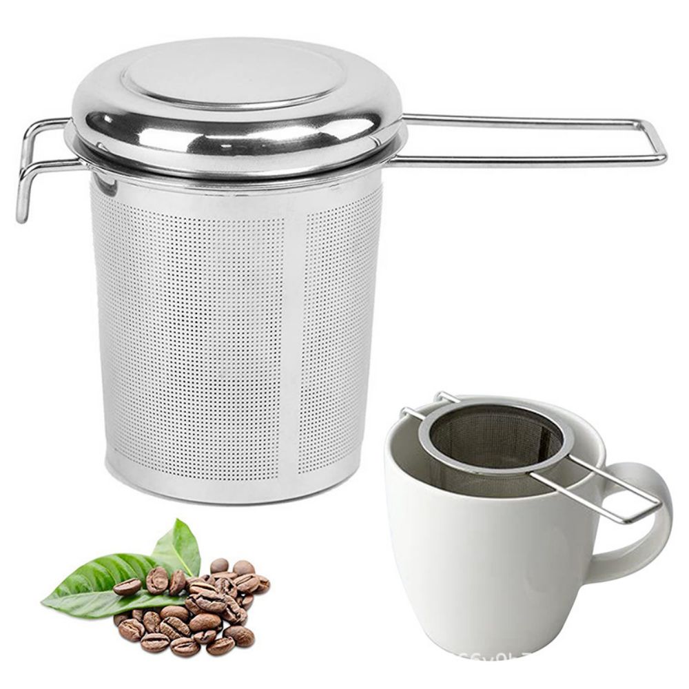 Odpływ do herbaty ze stali nie – Tea Strainer Mesh recenzja i cena