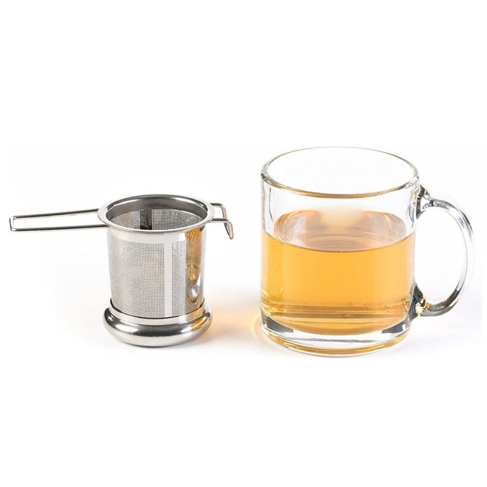 Odpływ do herbaty ze stali nie – Tea Strainer Mesh recenzja i cena