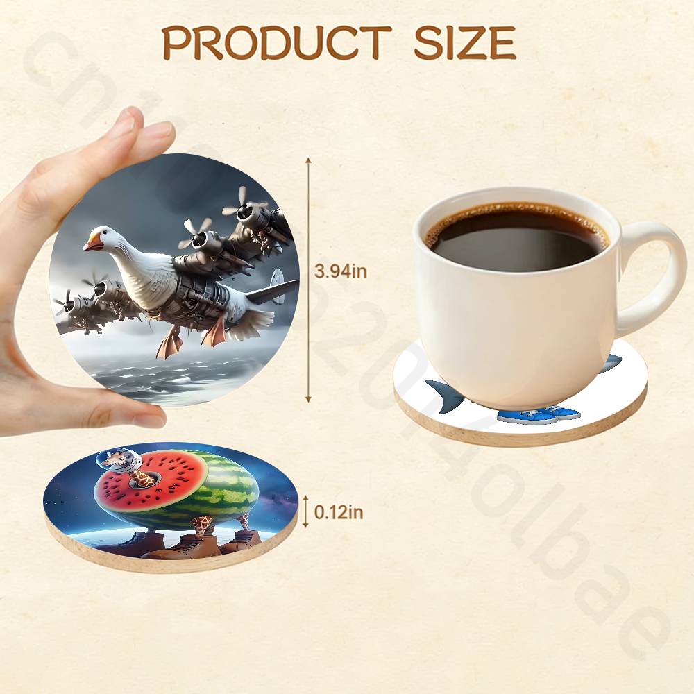 Podkładka pod kubek Art B-Brai – T And Tea Coffee recenzja i cena