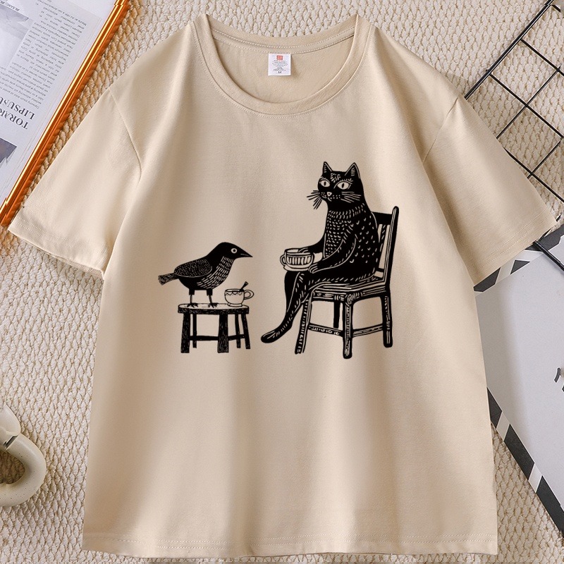 Koszulka z grafiką Kawa i Herb – T And Tea Coffee recenzja i cena