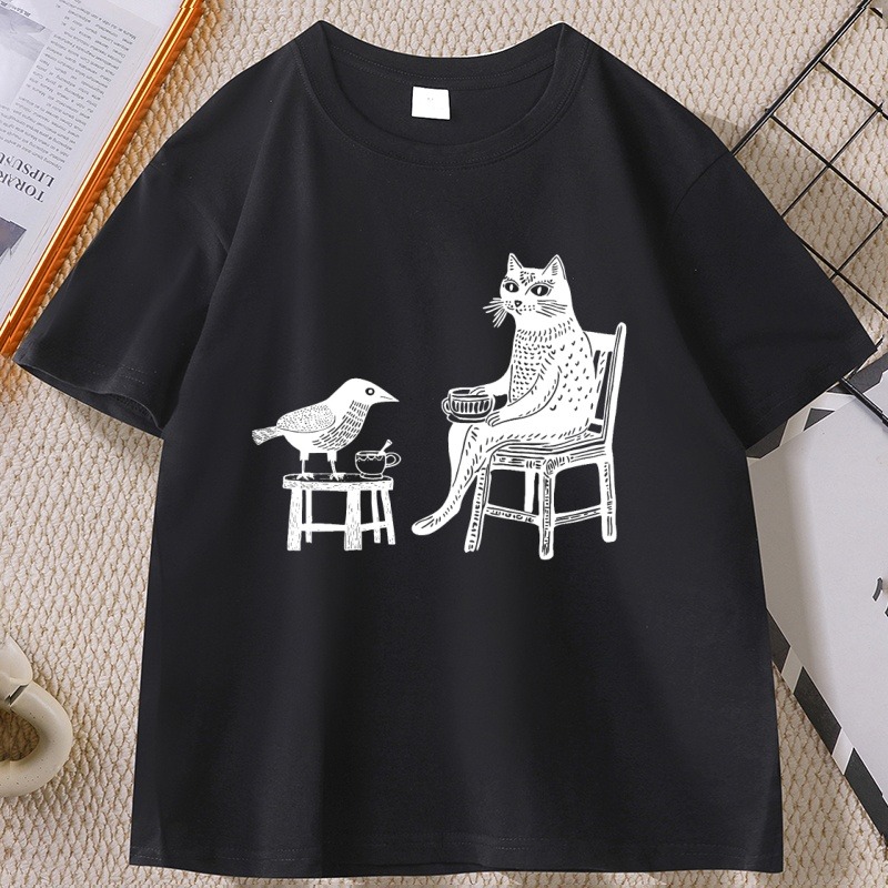 Koszulka z grafiką Kawa i Herb – T And Tea Coffee recenzja i cena