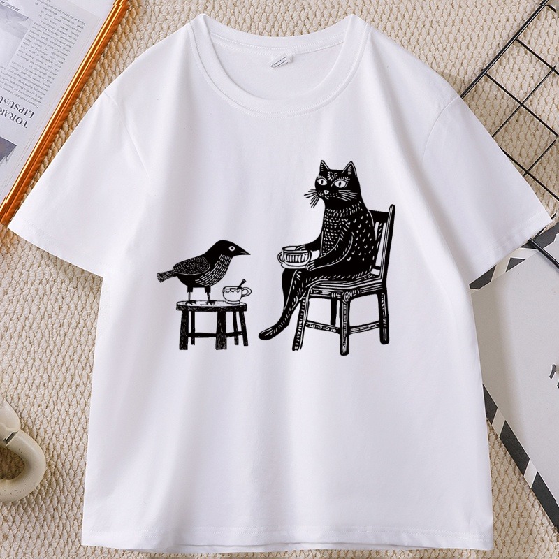 Koszulka z grafiką Kawa i Herb – T And Tea Coffee recenzja i cena