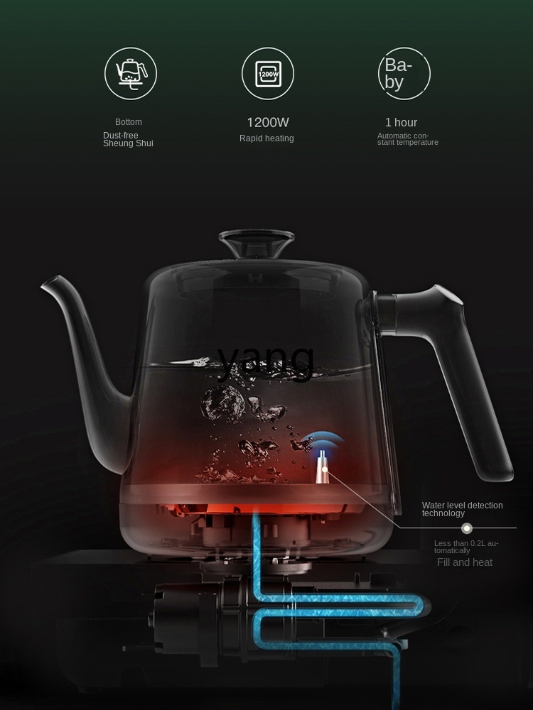 Automatyczny czajnik z podawan – Tea & Coffee Kent recenzja i cena