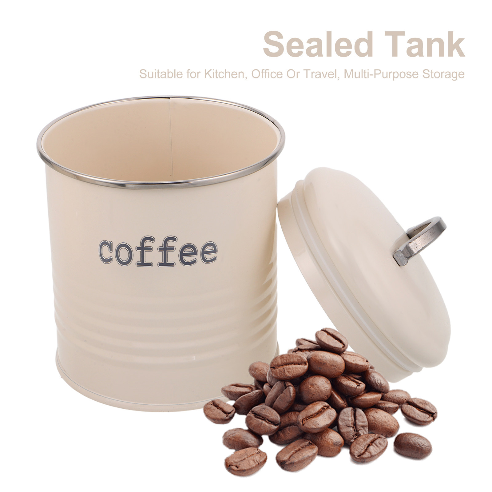 3-częściowy zestaw szczelnych  – Coffee Tea Beans recenzja i cena