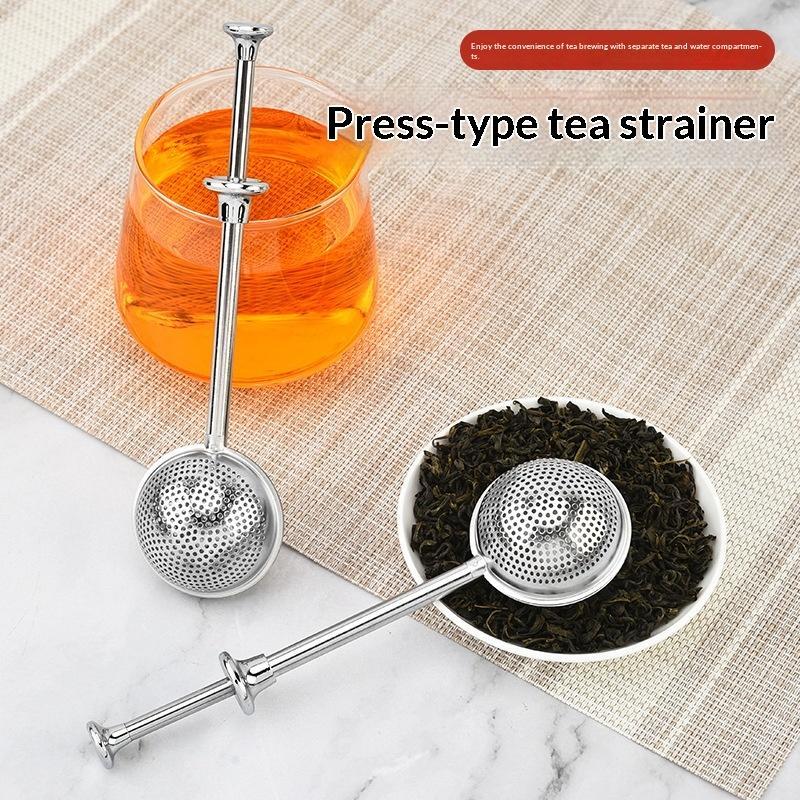Długi zaparzacz do herbaty ze  – Tea Strainer Mesh recenzja i cena