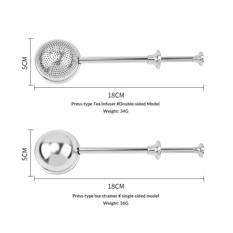 Długi zaparzacz do herbaty ze  – Tea Strainer Mesh recenzja i cena