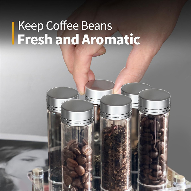 Pojemnik do przechowywania zia – Coffee Tea Beans recenzja i cena