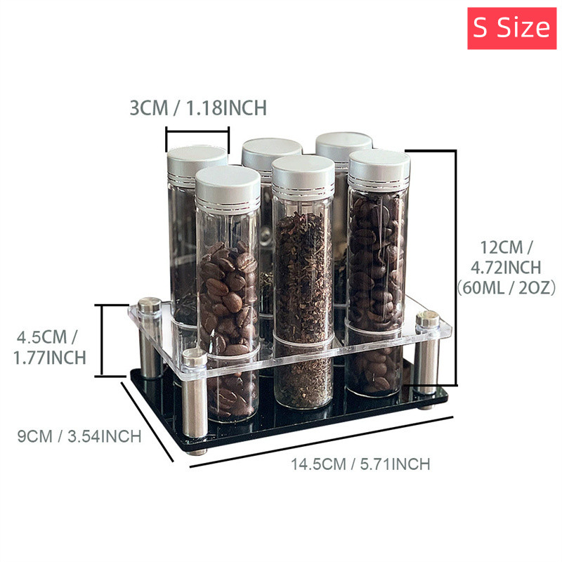 Pojemnik do przechowywania zia – Coffee Tea Beans recenzja i cena