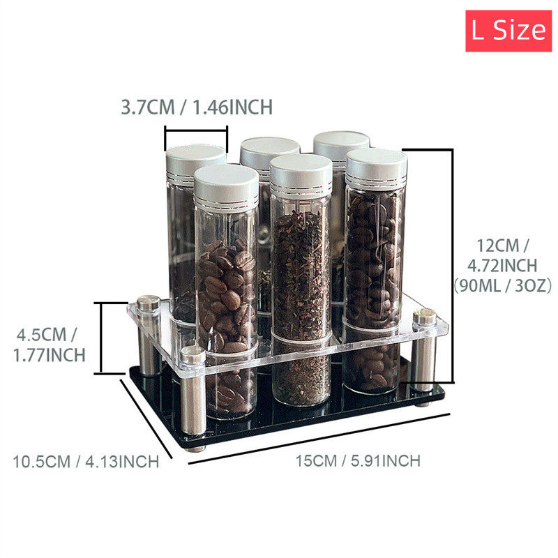 Pojemnik do przechowywania zia – Coffee Tea Beans recenzja i cena