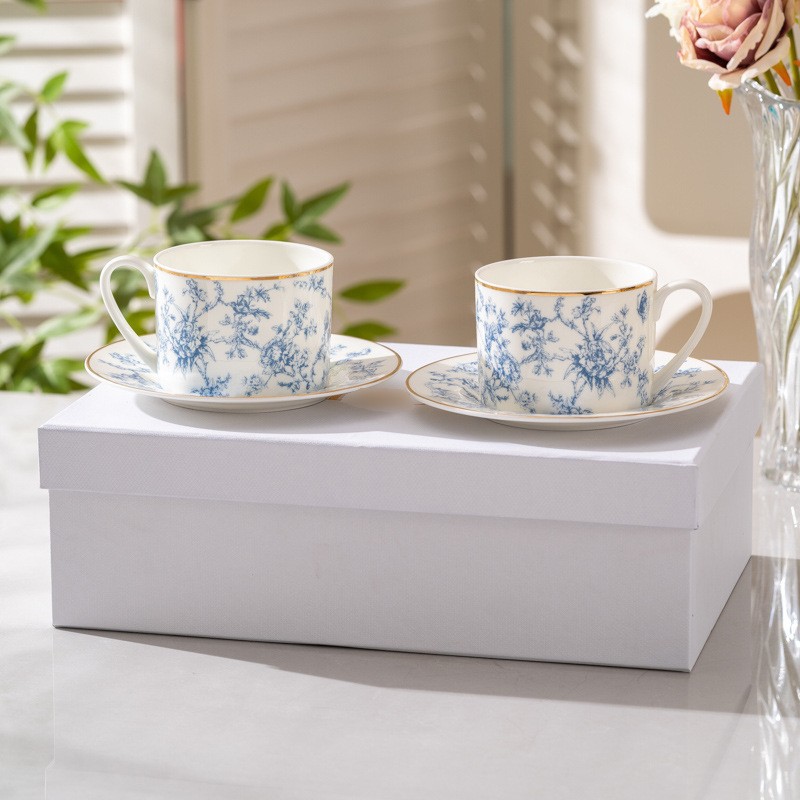 Nowy europejski zestaw filiżan – Coffee Tea Love recenzja i cena