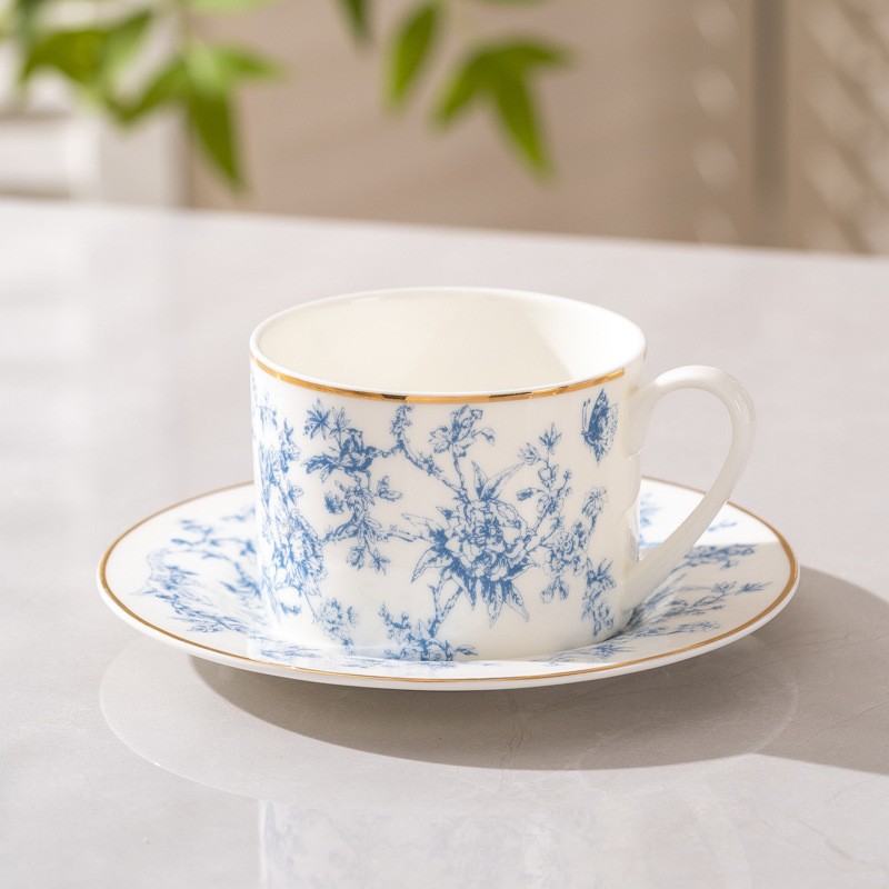 Nowy europejski zestaw filiżan – Coffee Tea Love recenzja i cena