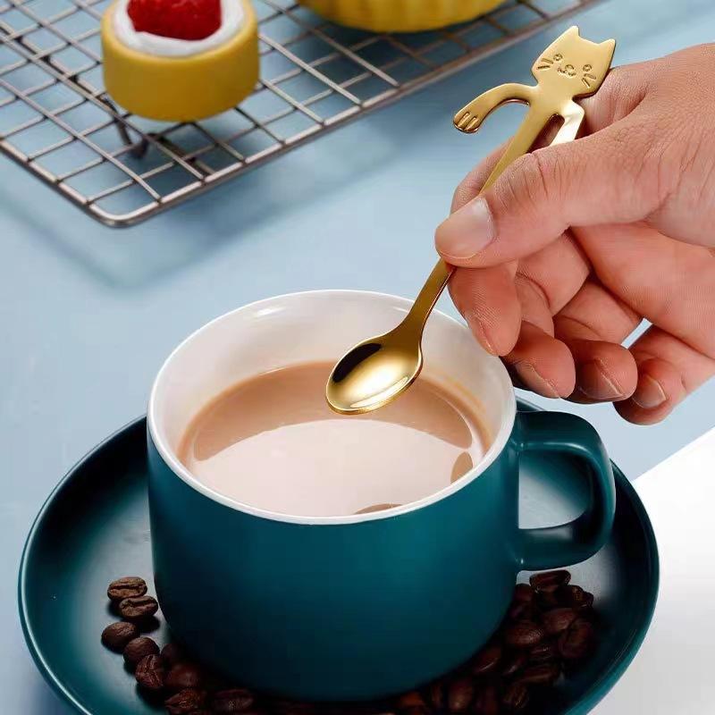 [Nowe] [Nowe] Łyżeczki ze stal – Coffee Tea Love recenzja i cena